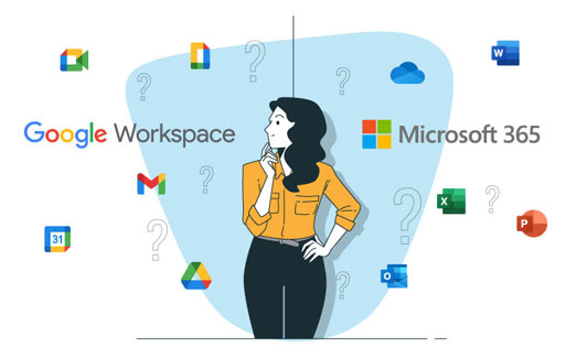 Google Workspaces vs Microsoft
